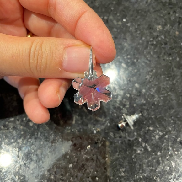 ✨sold✨ Authentic Swarovski earrings - Picture 5 of 7
